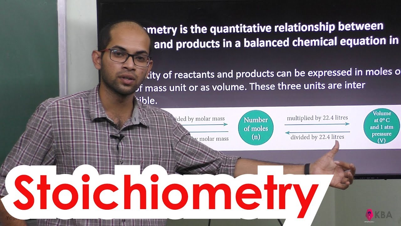 13.Chemistry | Basic concepts of chemistry and chemical calculations | Stoichiometry