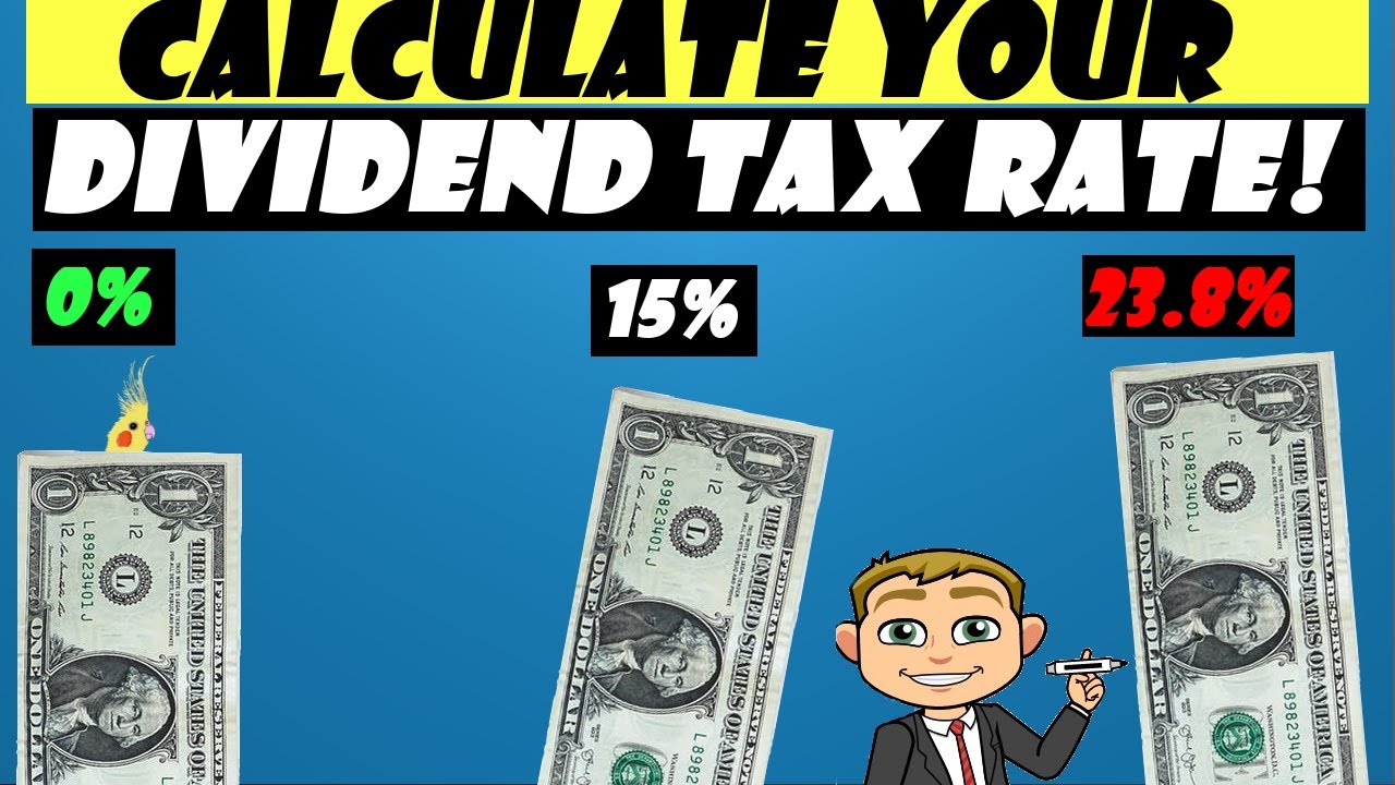 Your Dividend Tax Rates! 3 EXAMPLES! (Calculate Tax On Your Qualified Dividends Like a Pro)