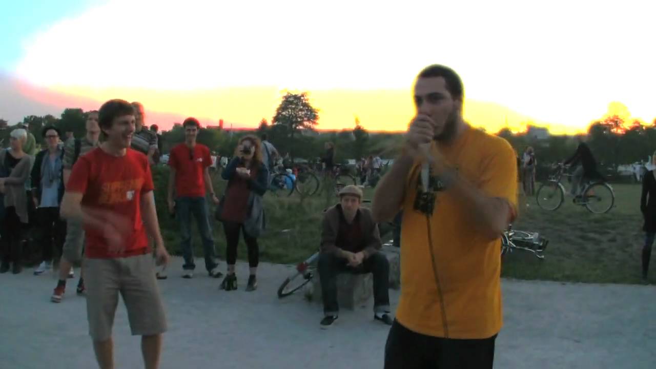 En.dru & Mando - Mauer park session Berlin 2009 - jam continues...