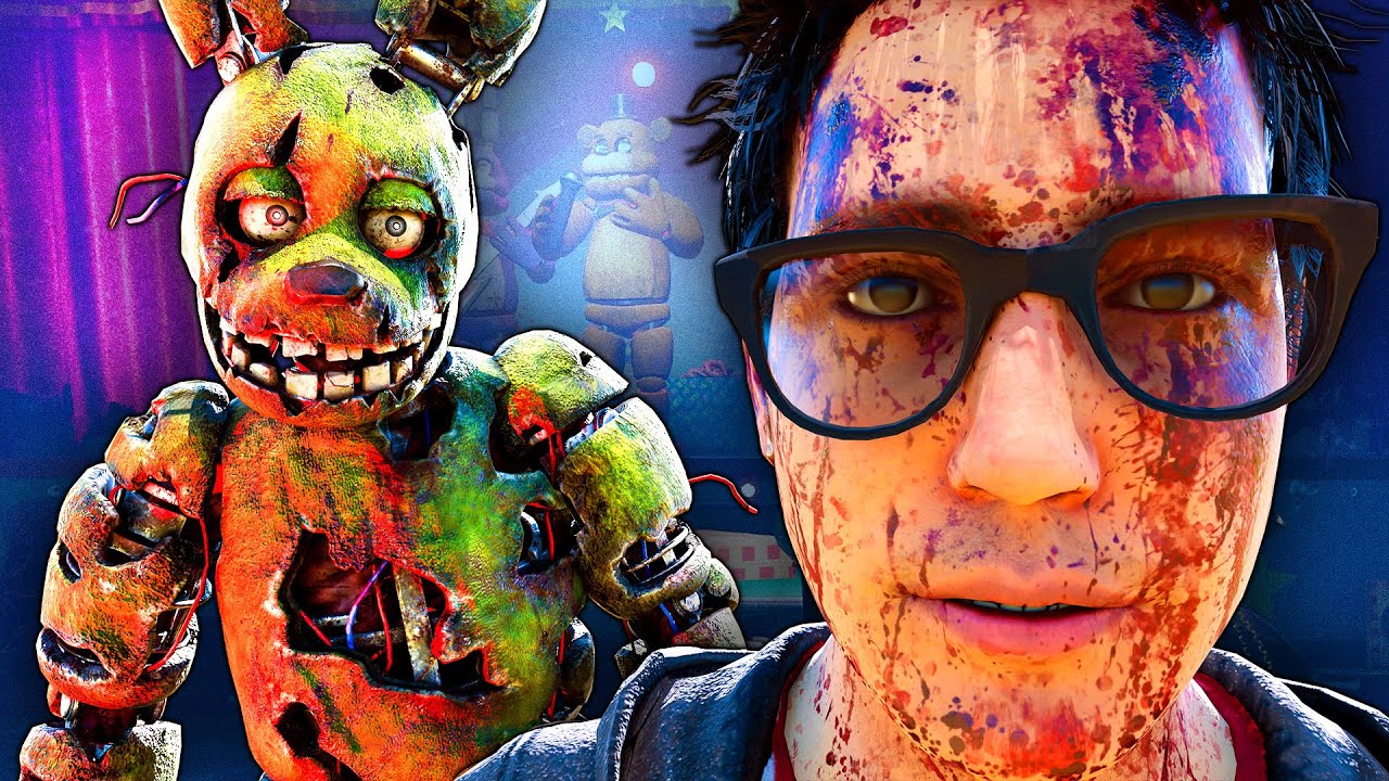 Cru5h vs Springtrap