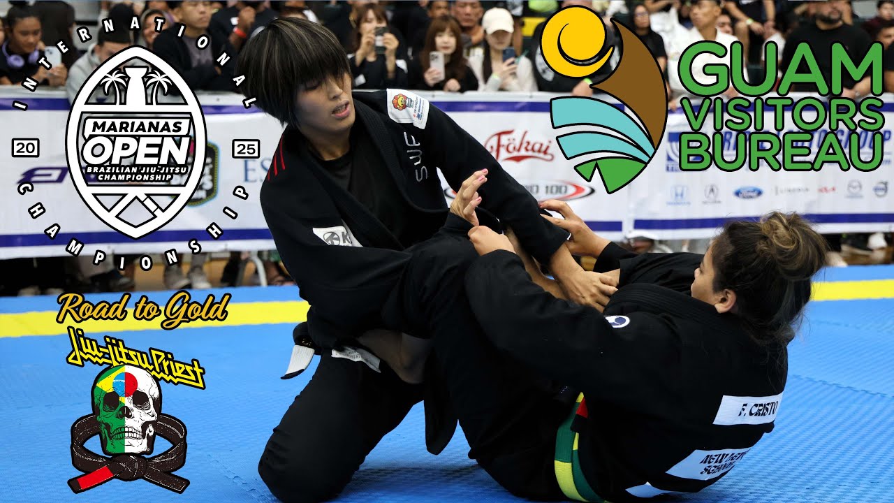 【FULL FIGHT】フェルナンダ・クリスト vs 中山有加 / MARIANAS OPEN 2025 【ブラジリアン柔術】Fernanda Cristo Yuka Nakayama