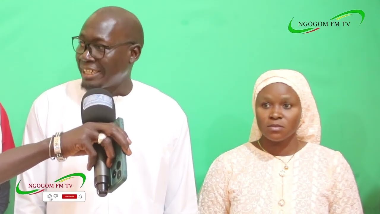 Interview de l'Inspecteur Ndong  lors du forum sur les mécanismes d'échanges communautaires.