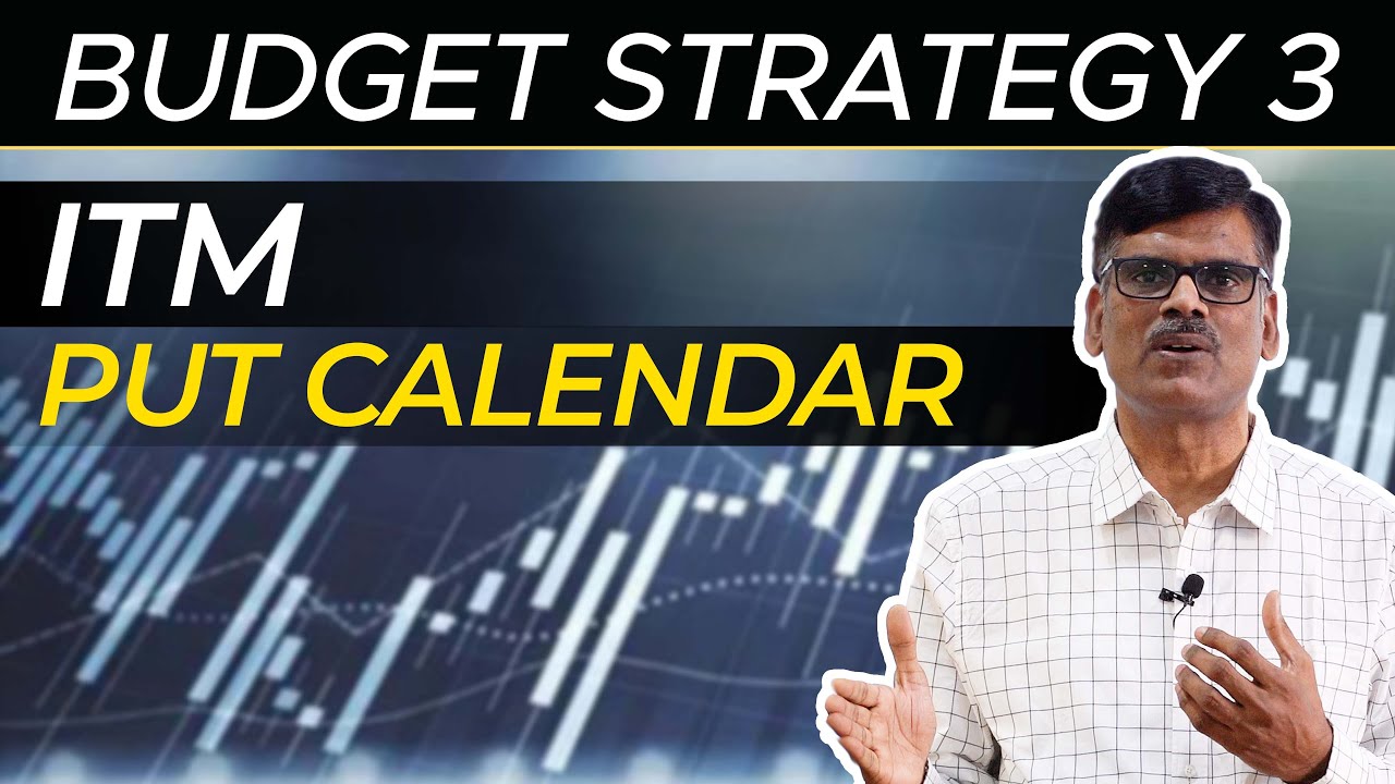 Budget Strategy 3: ITM Put Calendar