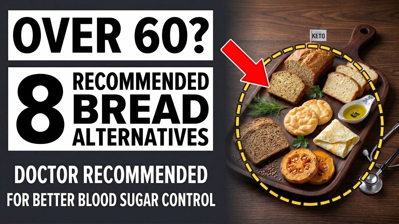 Doctors Recommend These 8 Bread Alternatives for Better Blood Sugar Control