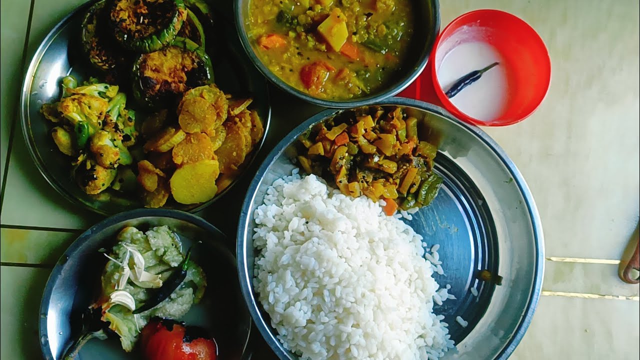 #food #cooking #recipe #healthy lunch thali #like share and subscribe 🙏