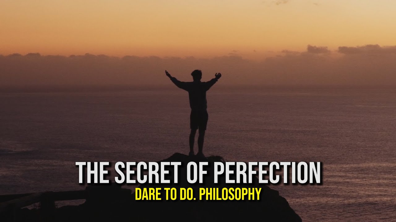 Why Striving For Perfection Can Save Your Life - a philosophical motivation