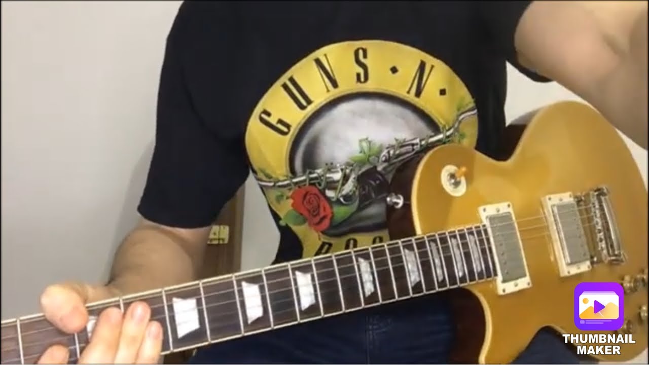 This Slash solo is not played often 
