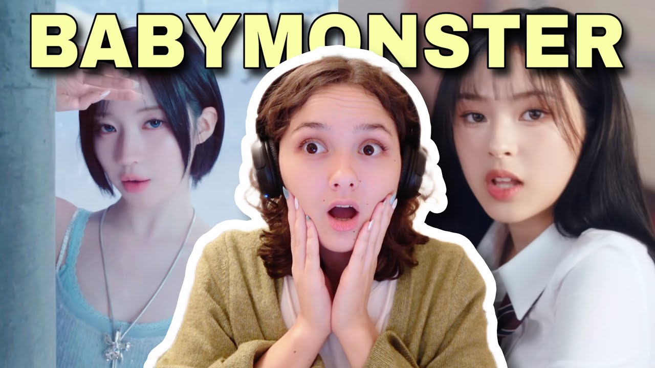 First Time REACTING to BABYMONSTER pt. 4 (SUPA DUPA LUV & Really Like You M/V) 😮🧊
