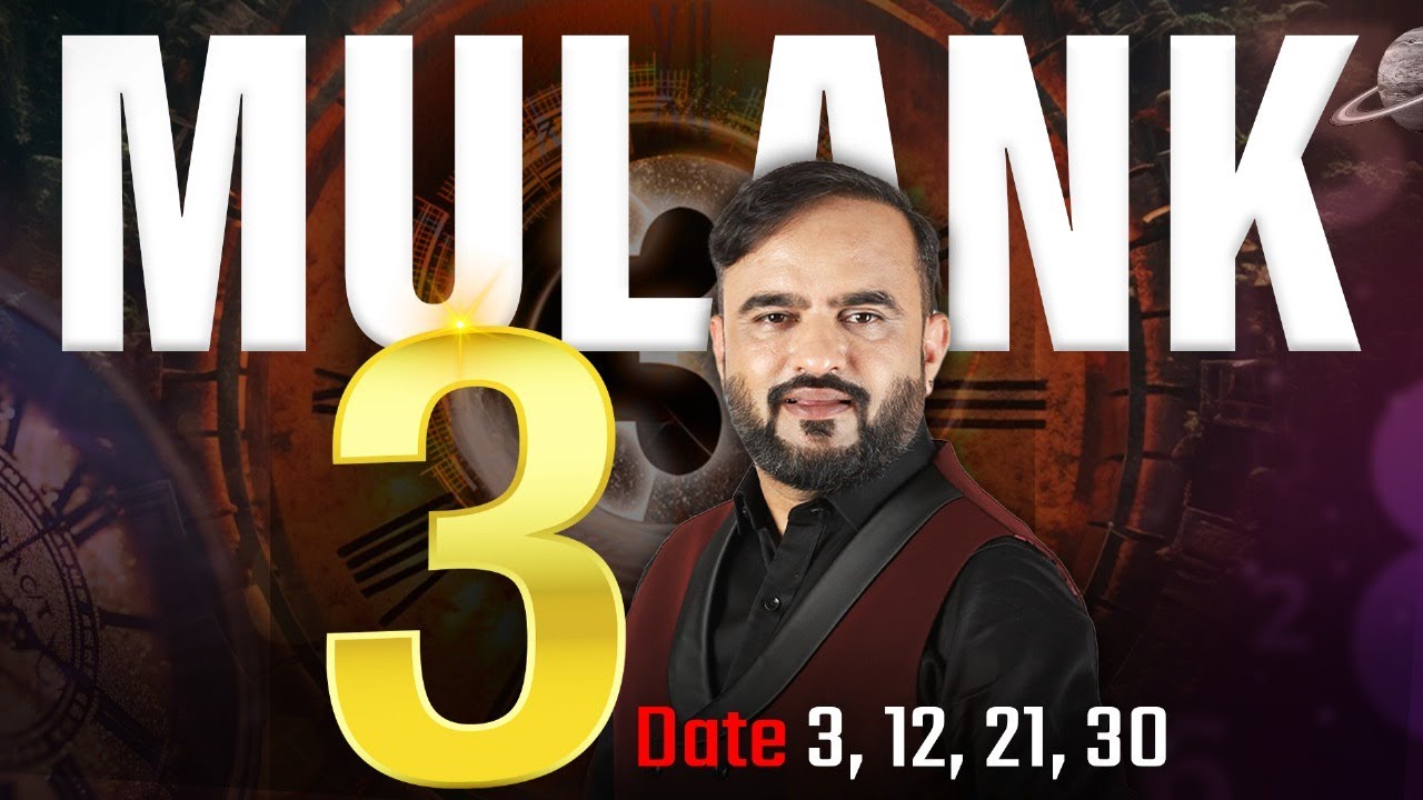 Mulank 3 Explained: Secrets of Jupiter’s Power & Remedies | Numerology by Dr. Navaniit Mandhaani