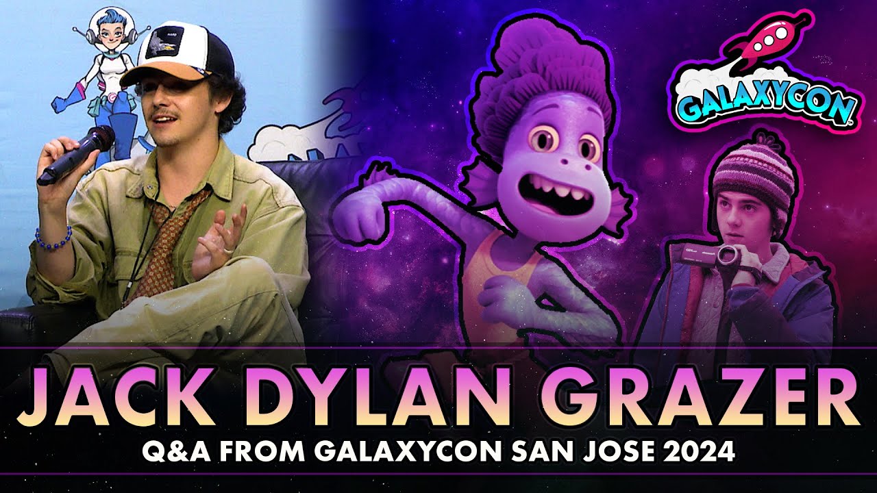 Jack Dylan Grazer Q&A | GalaxyCon San Jose 2024