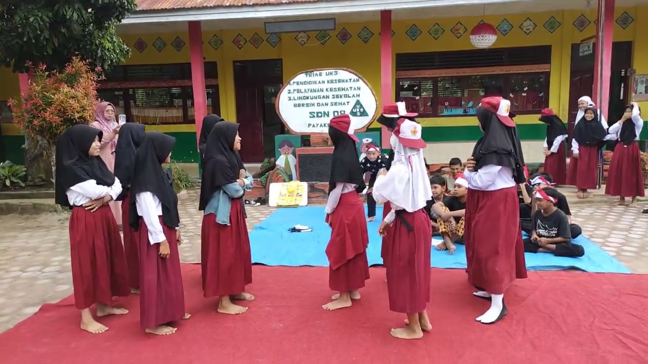 Drama Musikal Anti Bullying Kelas V | SDN 08 Payakumbuh