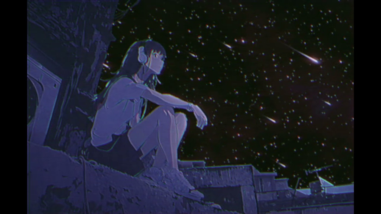 Lofi Music Vibe - Under the Same Stars