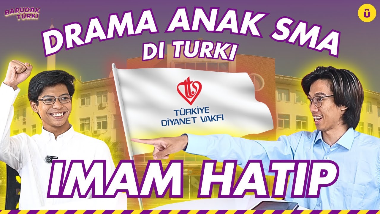 CARA DAFTAR SMA DI TURKI 2025 | BEASISWA TDV TURKI 2025 | CERITA SMA DI TURKI | IMAM HATIP