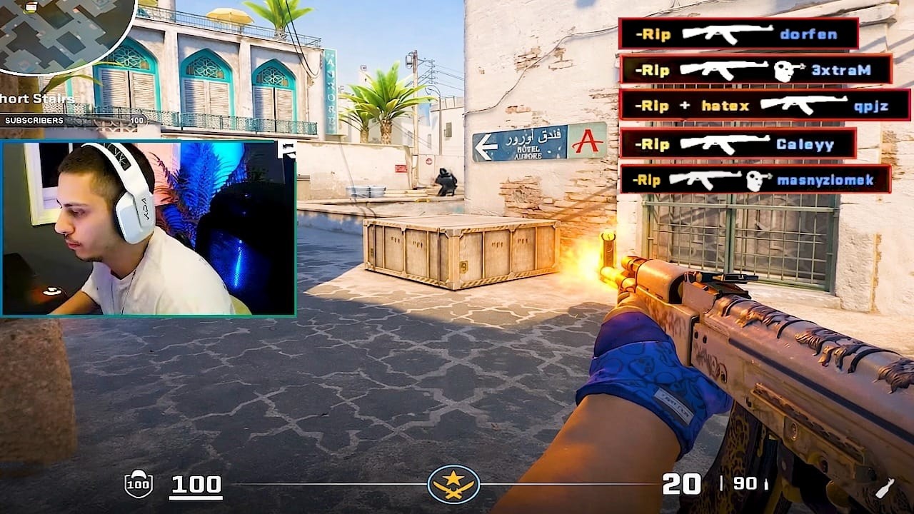 Berk Rip Tepe makes a comeback in DUST 2 and wins the match! Counter-Strike 2