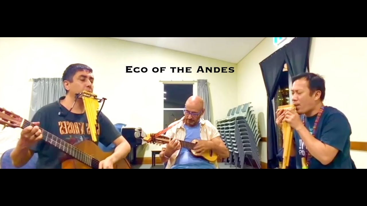 Eco of the Andes - Chuklla - Zampoña, Charango and Guitar
