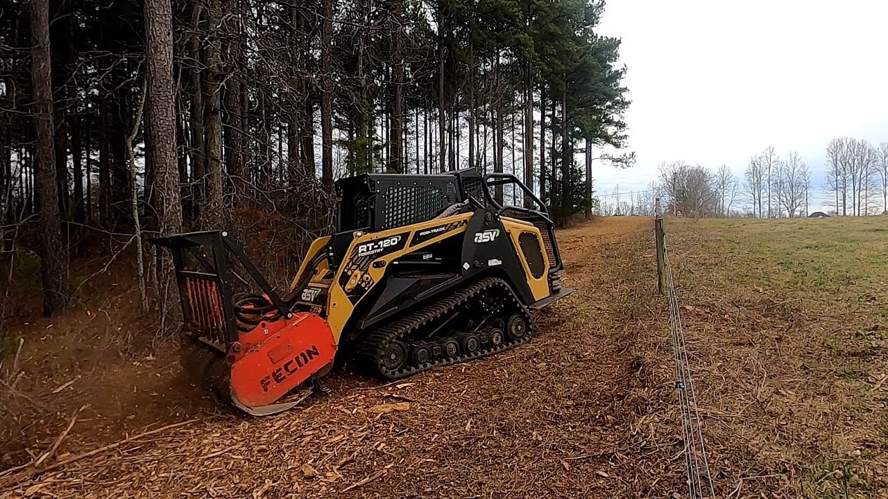 Cleaning a Fence Line