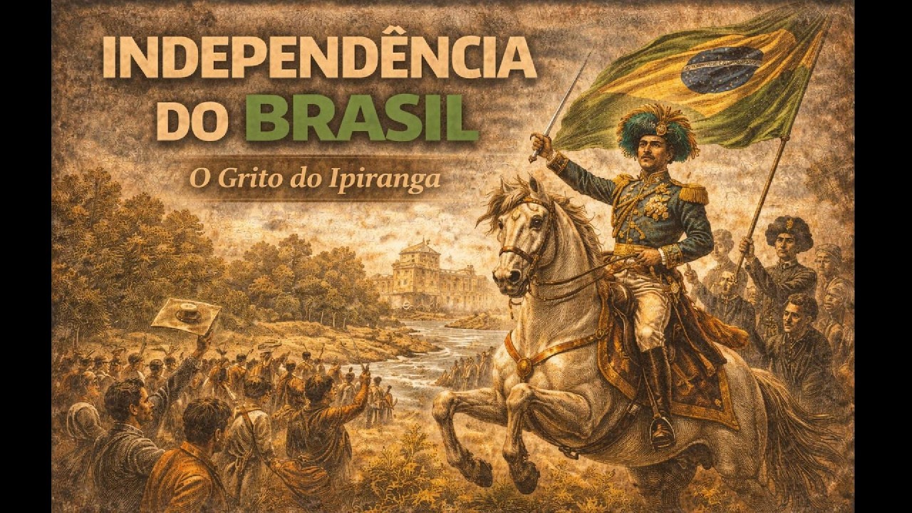 Independência do Brasil: O Grito que Mudou a História