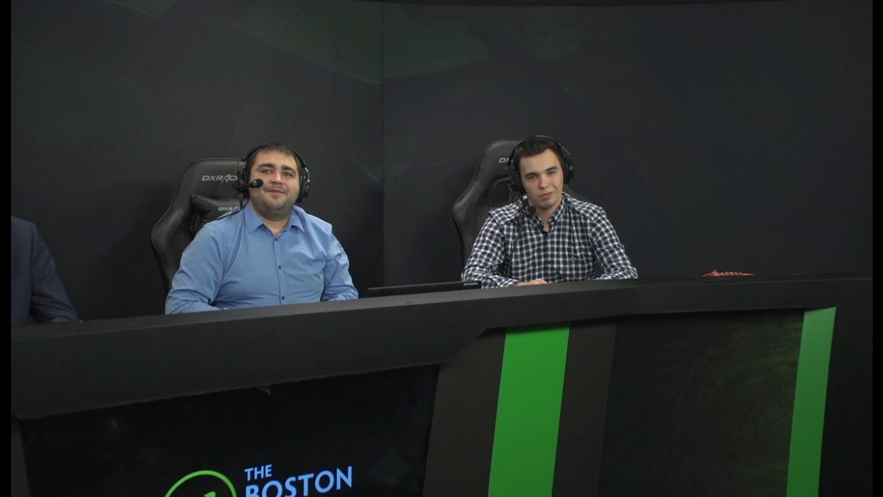 VovaPain в Студии Аналитики. Boston Major 29.10.16