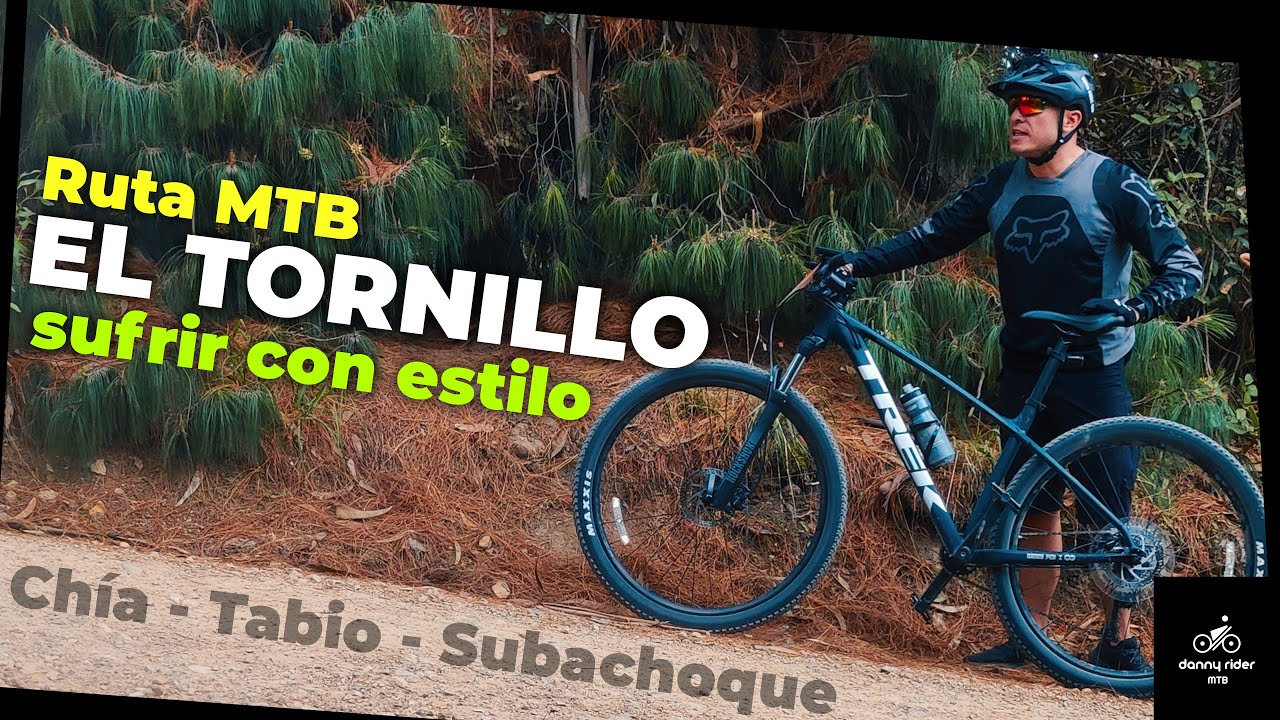 Ruta MTB El Tornillo - Chía - Alto de Canicas