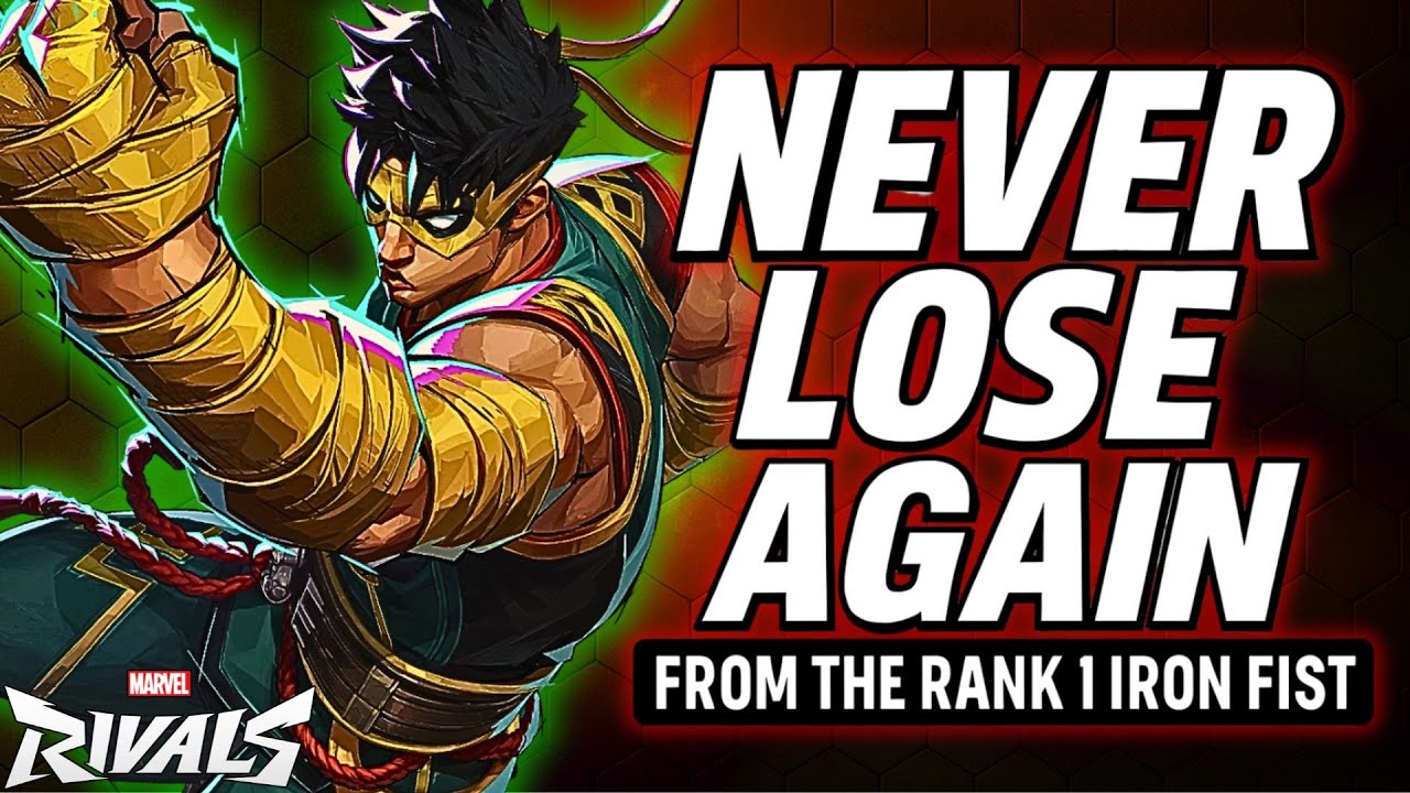 How To WIN With Iron Fist Using DIVE and BRAWL - Rank 1 Iron Fist Tips For Season 4 Marvel Rivals