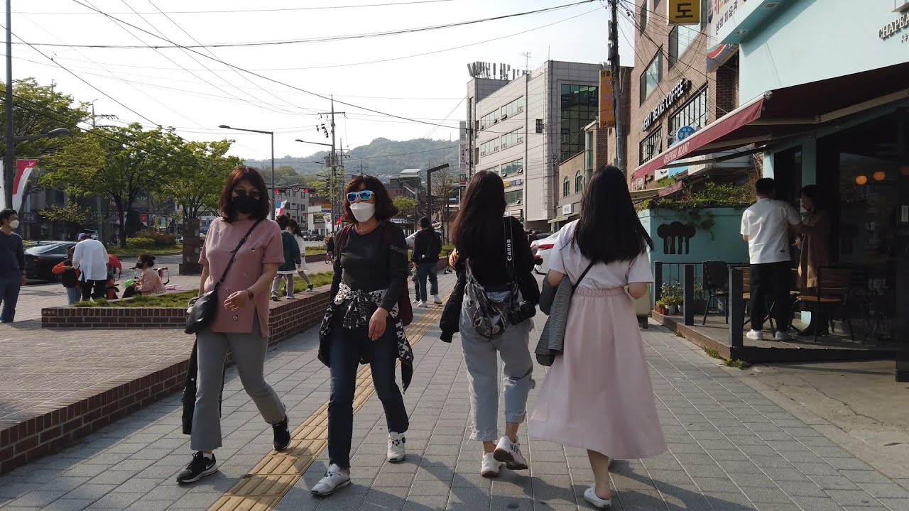 성북동 - Walking around Seongbuk-dong, Seoul Korea