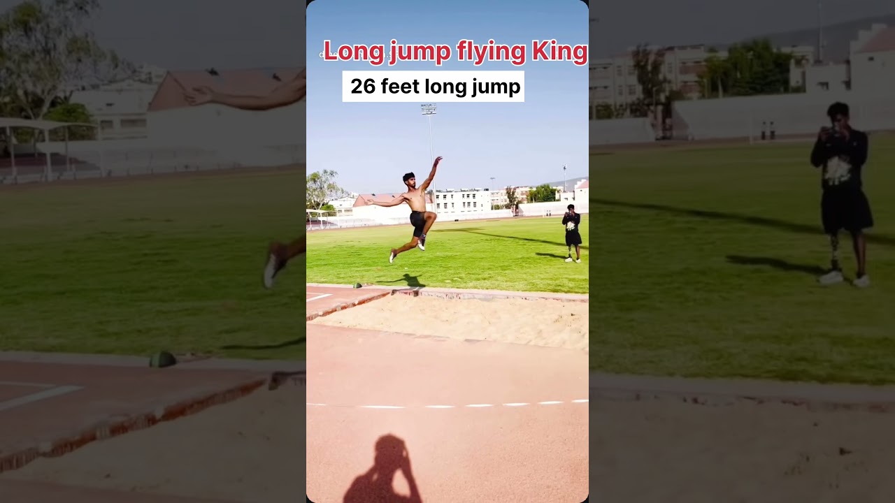 26 feet long jump 💪💪 !