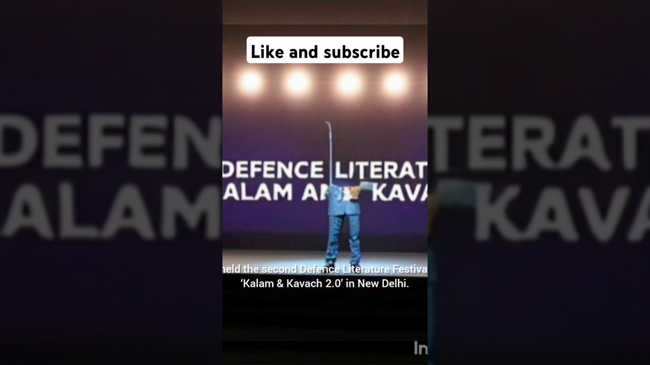 The Second Defence Literature Festival 'Kalam and Kavach' (April 2025) #literaturefestival #greenlit