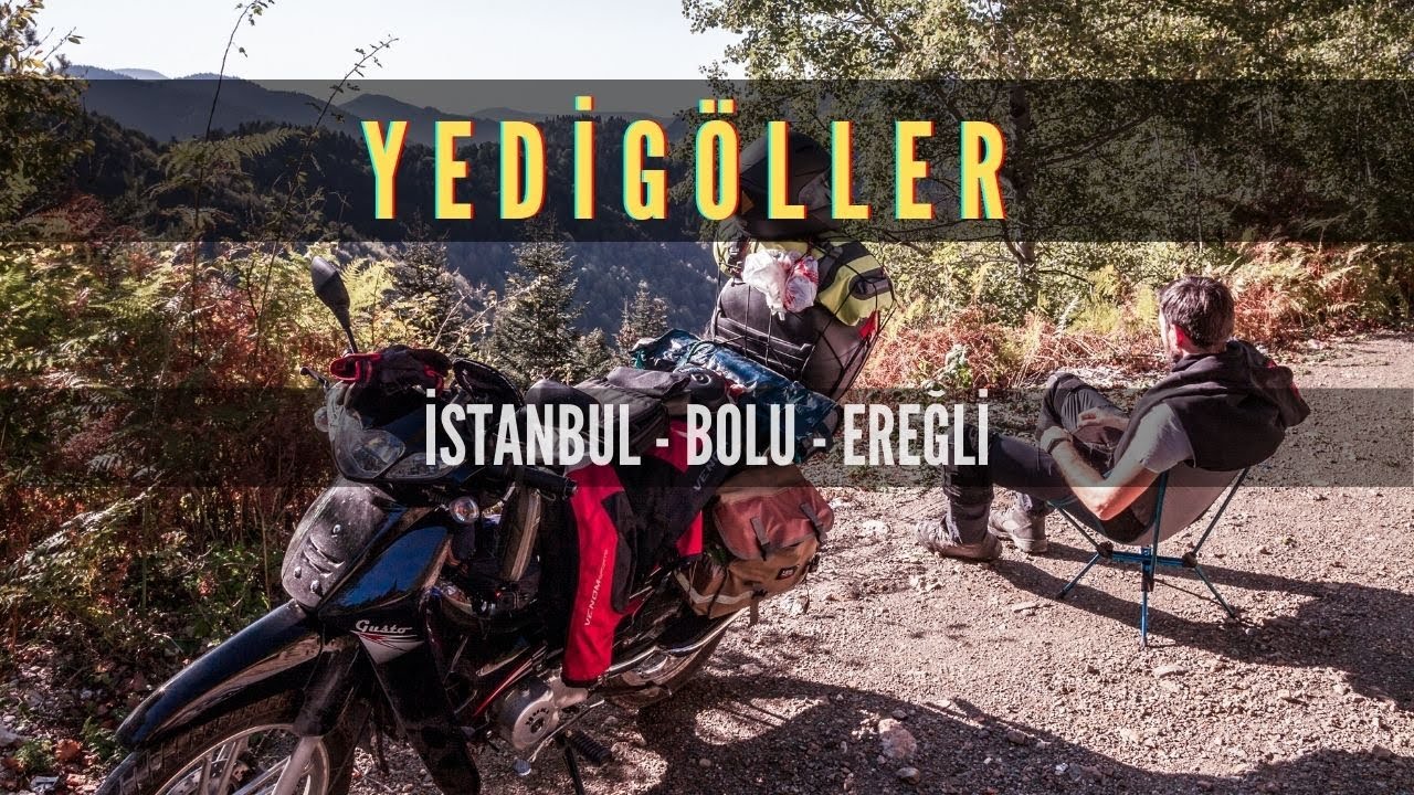 istanbul-Bolu-Ereğli (Yuki Gusto 50 CC Uzun Yol)