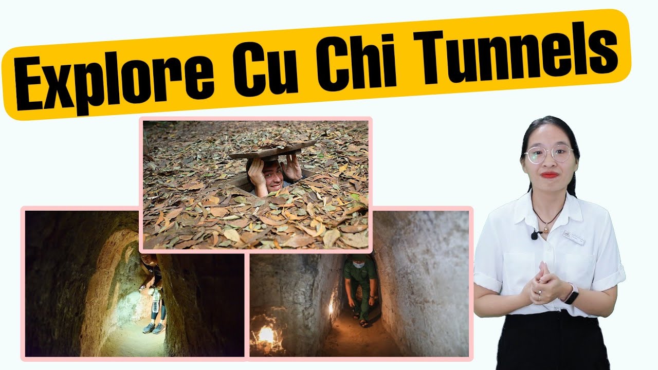 Cu Chi Tunnel tour | Lily's Travel