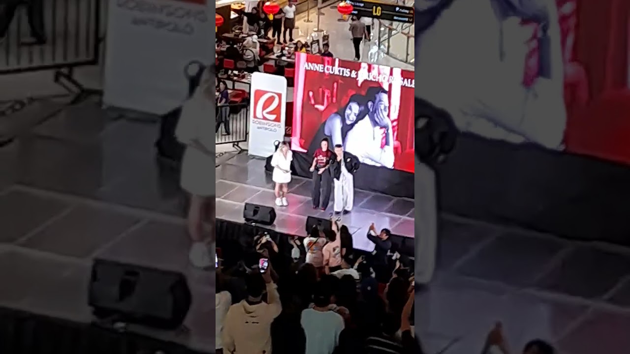 The Loved ones mall tour at Robinsons place Antipolo 