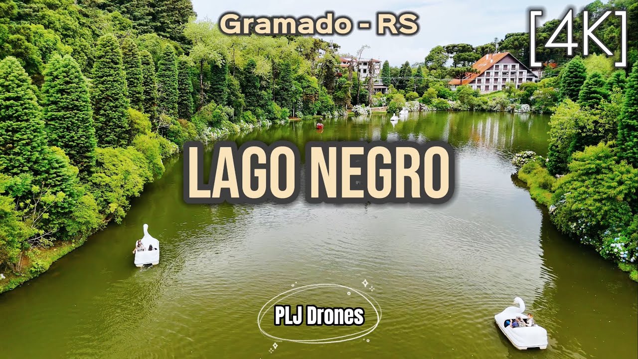 245 - 4K - Drone - Lago Negro - Gramado - RS #drone #lagonegro #gramado #serragaucha #lago #rs