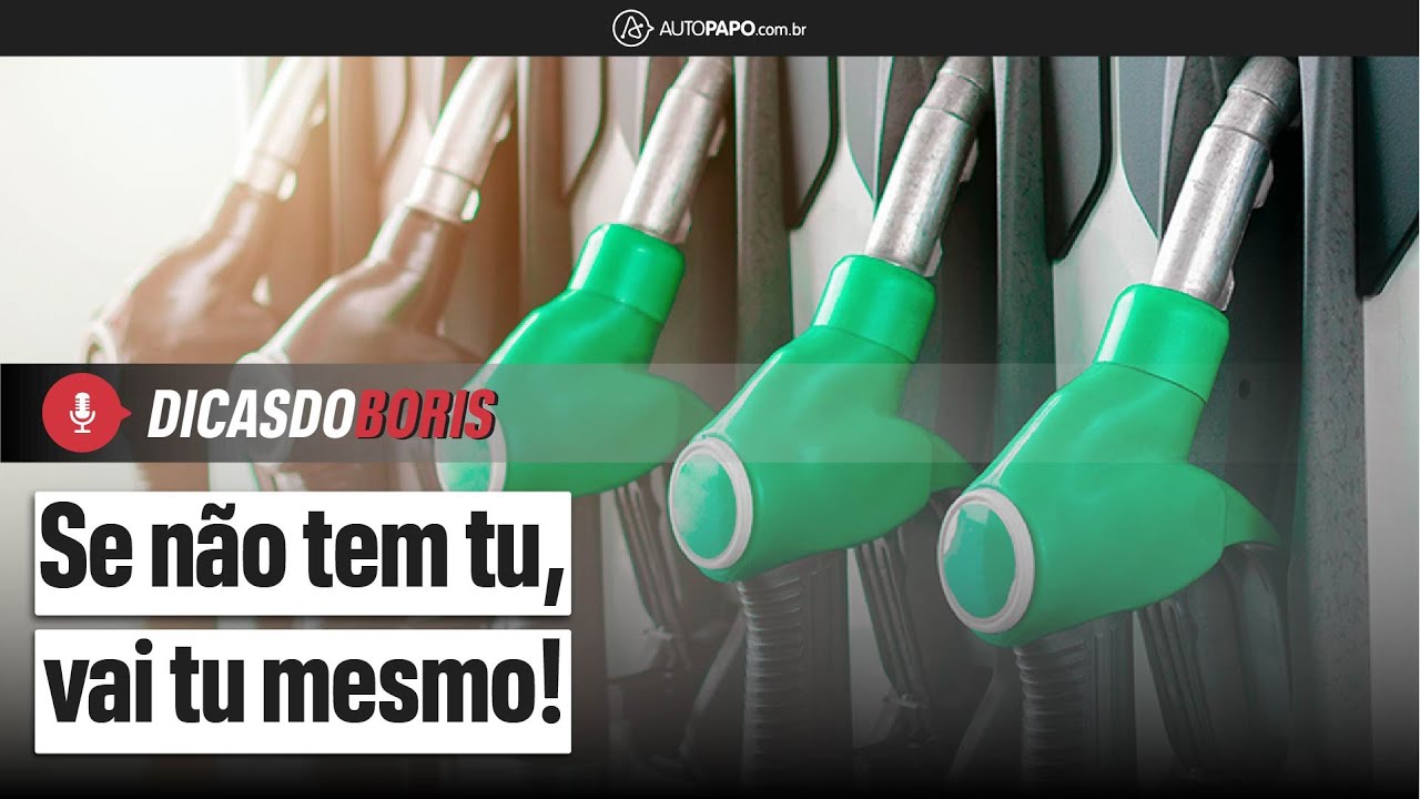 Carro importado pode usar gasolina comum?!