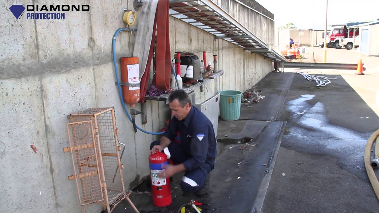 Fire Extinguisher - How To Fill Fire Extinguishers - Emergency|Safety|Health|Workplace