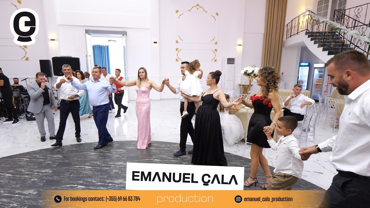 Vallja e Xhaxhait - Dasma e Esmeraldes - Sokol Fejza & Artan Fejza | Emanuel Çala Production