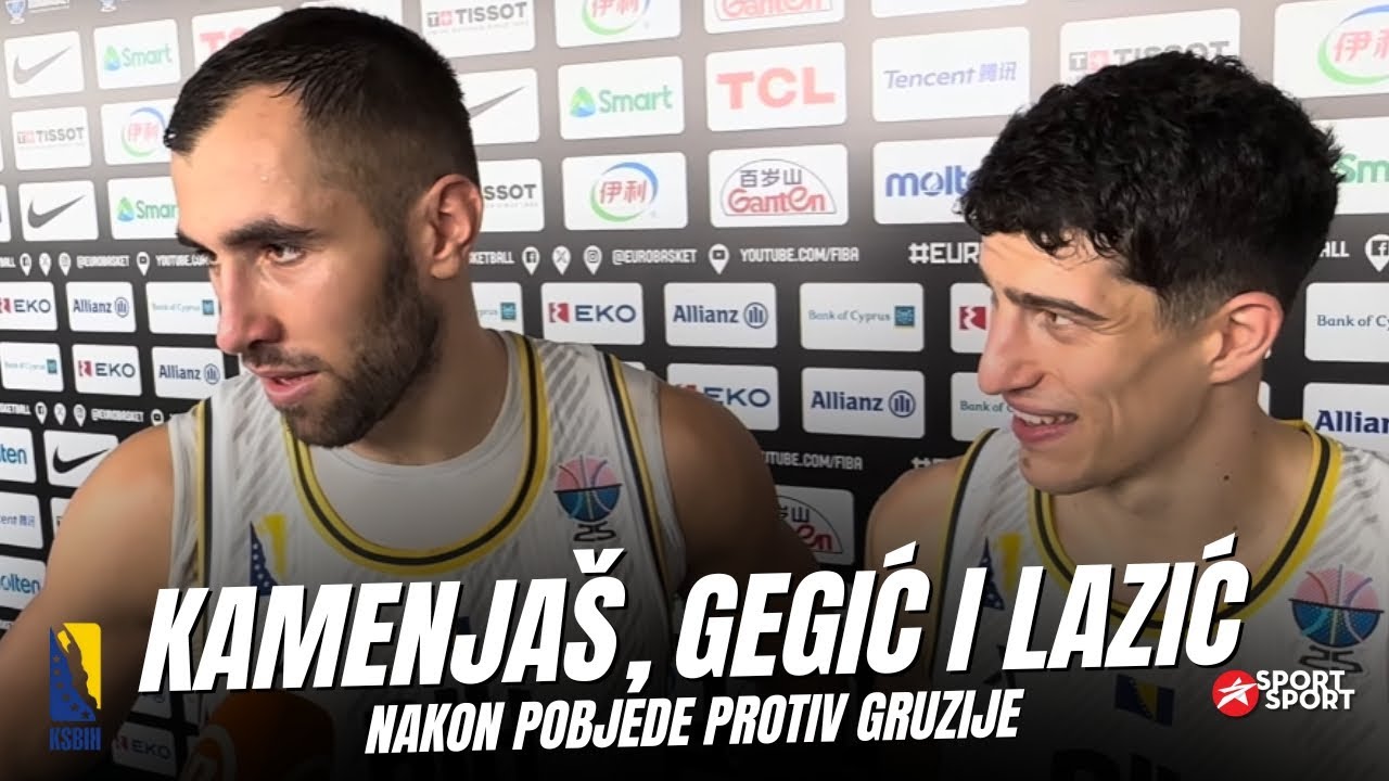 BH ZMAJEVI NAKON GRUZIJE | IZJAVE EUROBASKET