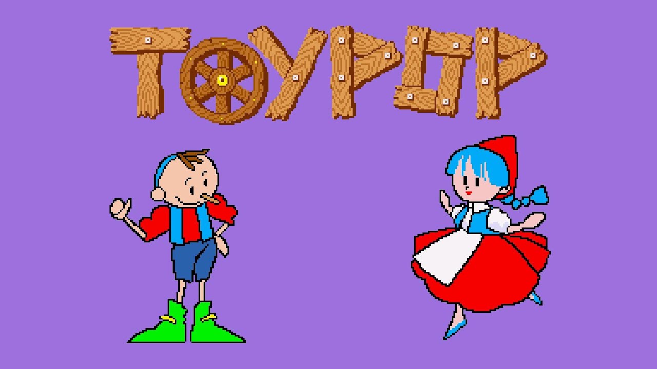 In-Game Music - Toy Pop