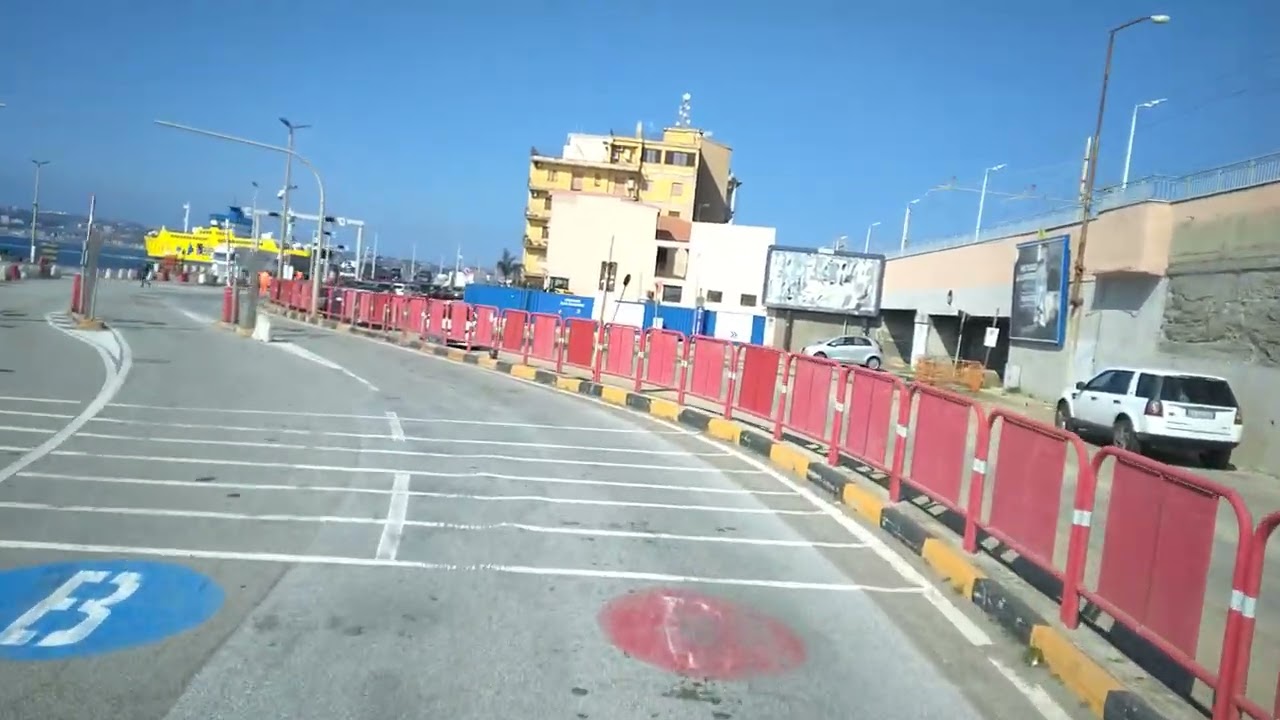 E l'imbarco..