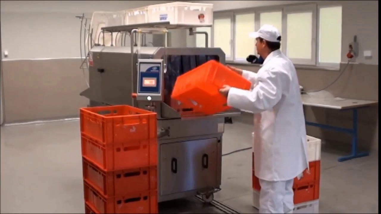 Nowicki Cratewasher MPP─150 - Havantec Hygiene Solutions