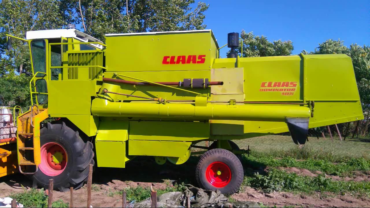 Claas Dominator 105 felújítás 2. rész