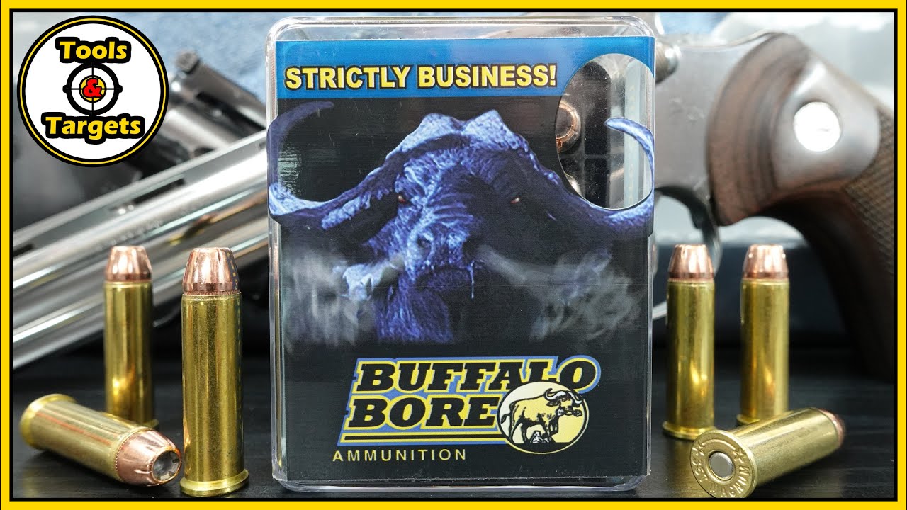 Buffalosaurus!...Buffalo Bore 180 Grain .357 Magnum Ballistic Gel AMMO Test!