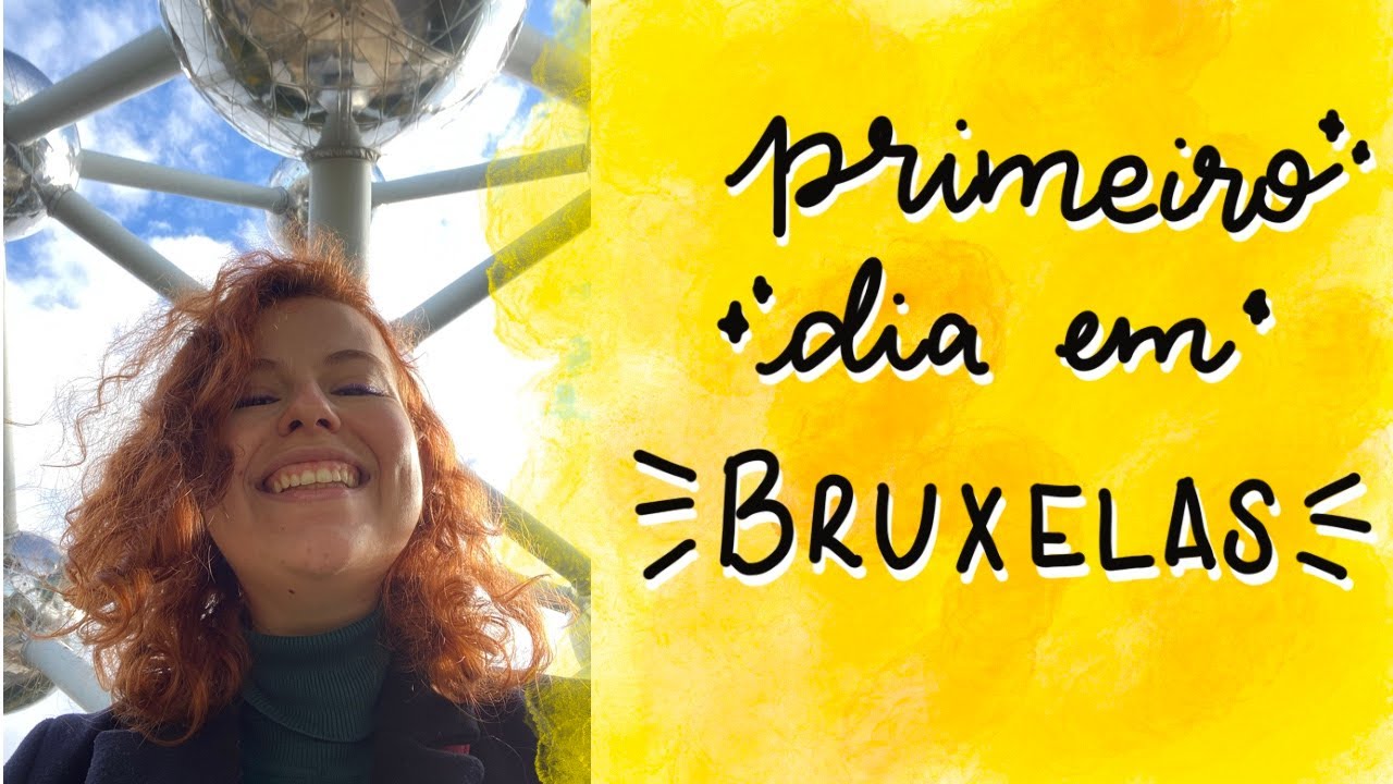 Vlog de Bruxelas!! - Finalmente visitei o Atomium!