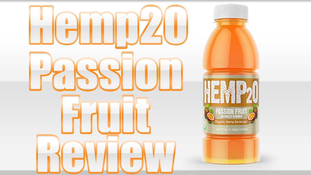 Hemp20: Passion Fruit Review