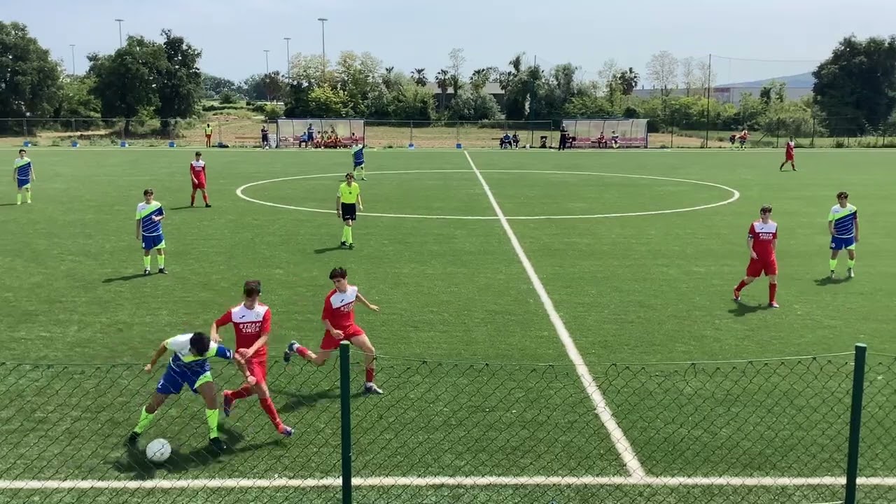 Universal Roseto U15 vs Cantera Adriatica U15 S.T.