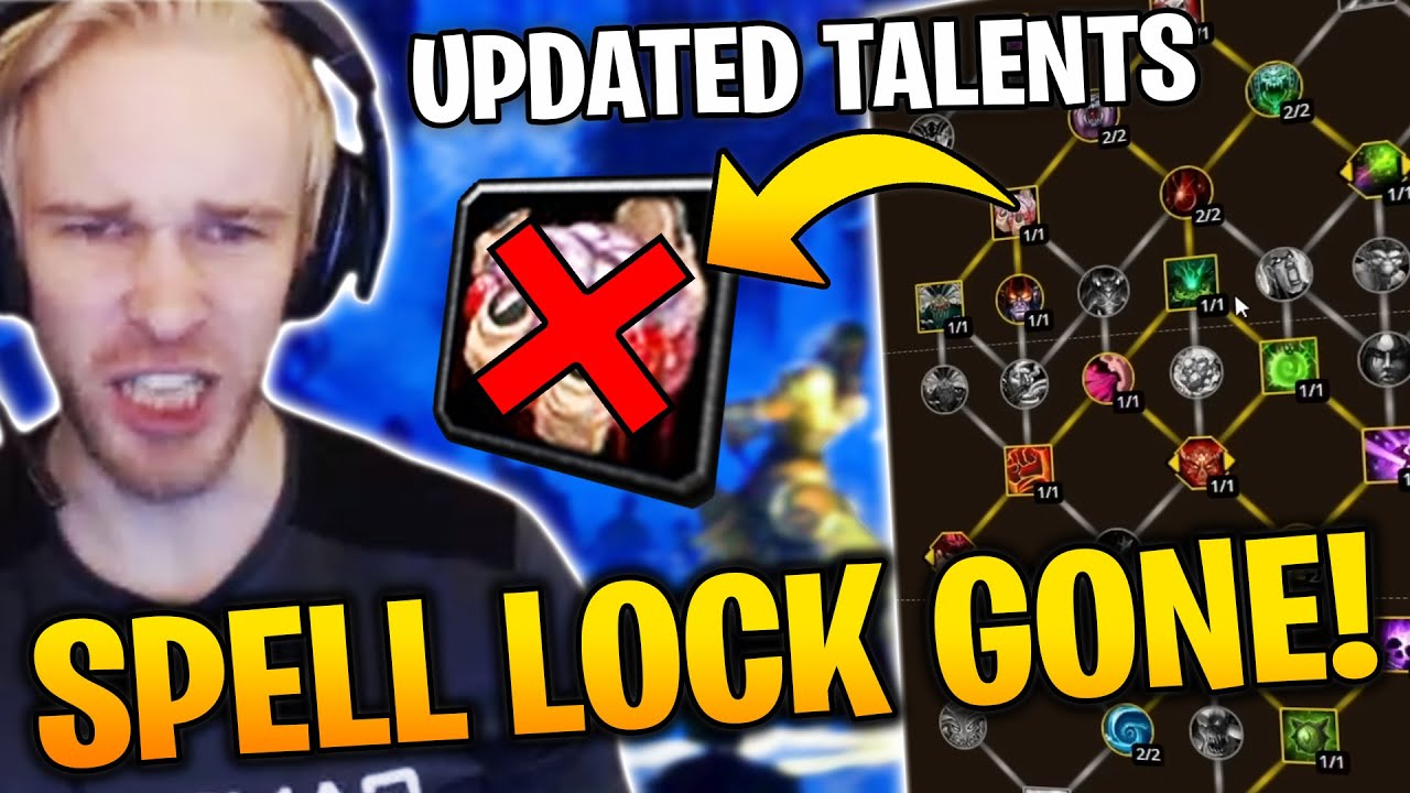 UPDATED DRAGONFLIGHT WARLOCK TALENTS! Spell Lock REMOVED?! - WoW PTR Pre-Patch Destro Lock Build