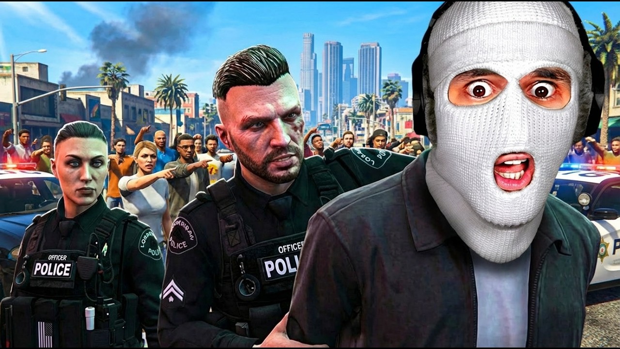 ICH VERSUCHE POLIZIST IN GTA RP ZU WERDEN (GEHT SCHIEF...)