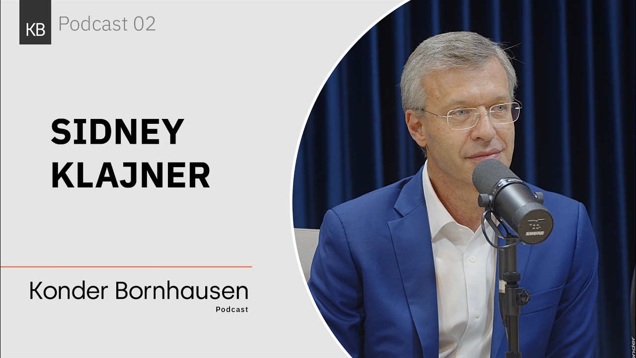 Passado, Presente e Futuro com Sidney Klajner - Konder Bornhausen Podcast #02