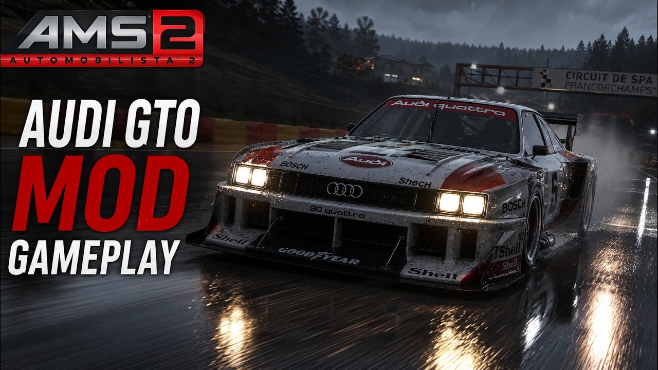 Automobilista 2 VR | Auriel 90 GTO ARC Mod Any Good? 1.6 Paid Mod