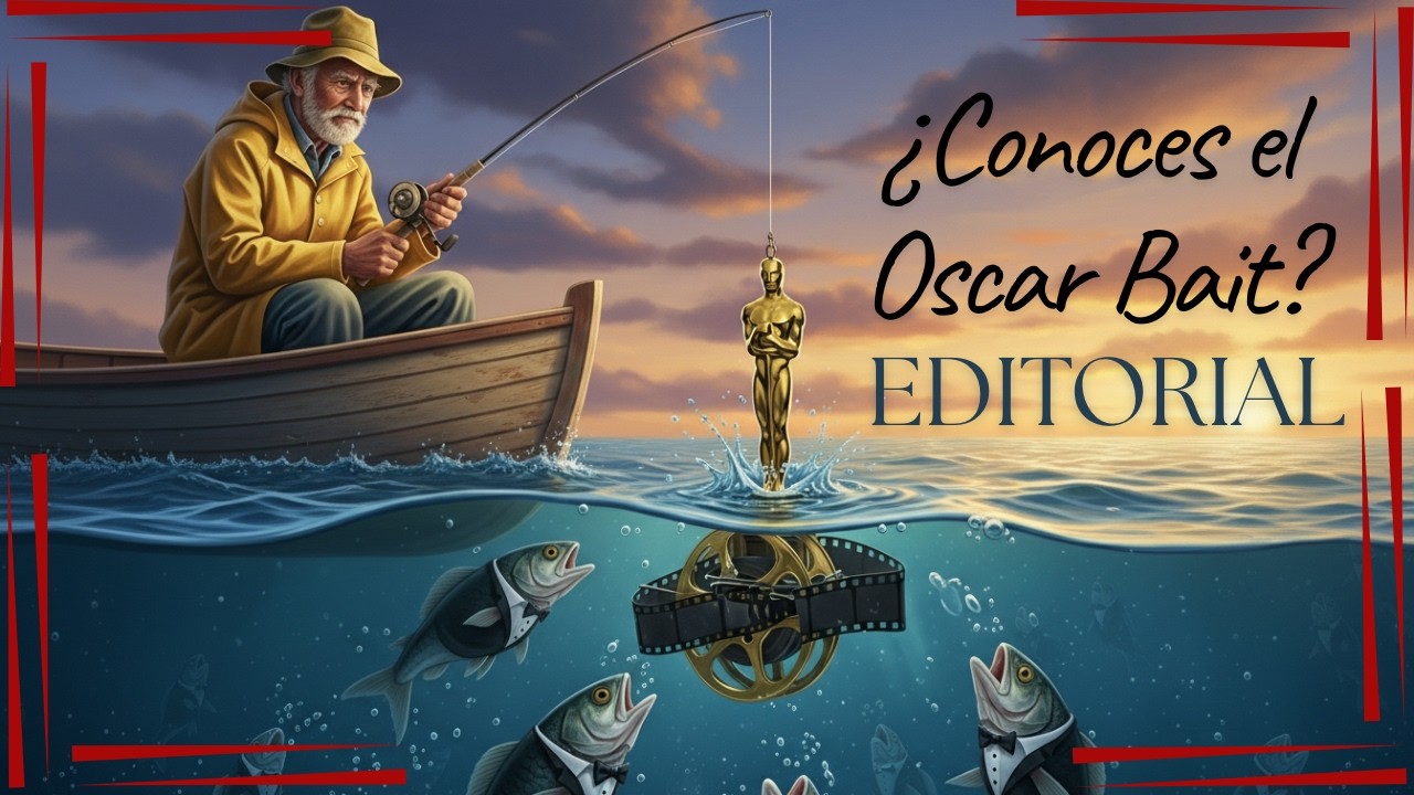 ¿Conoces el Oscar bait o la carnada para el Oscar?