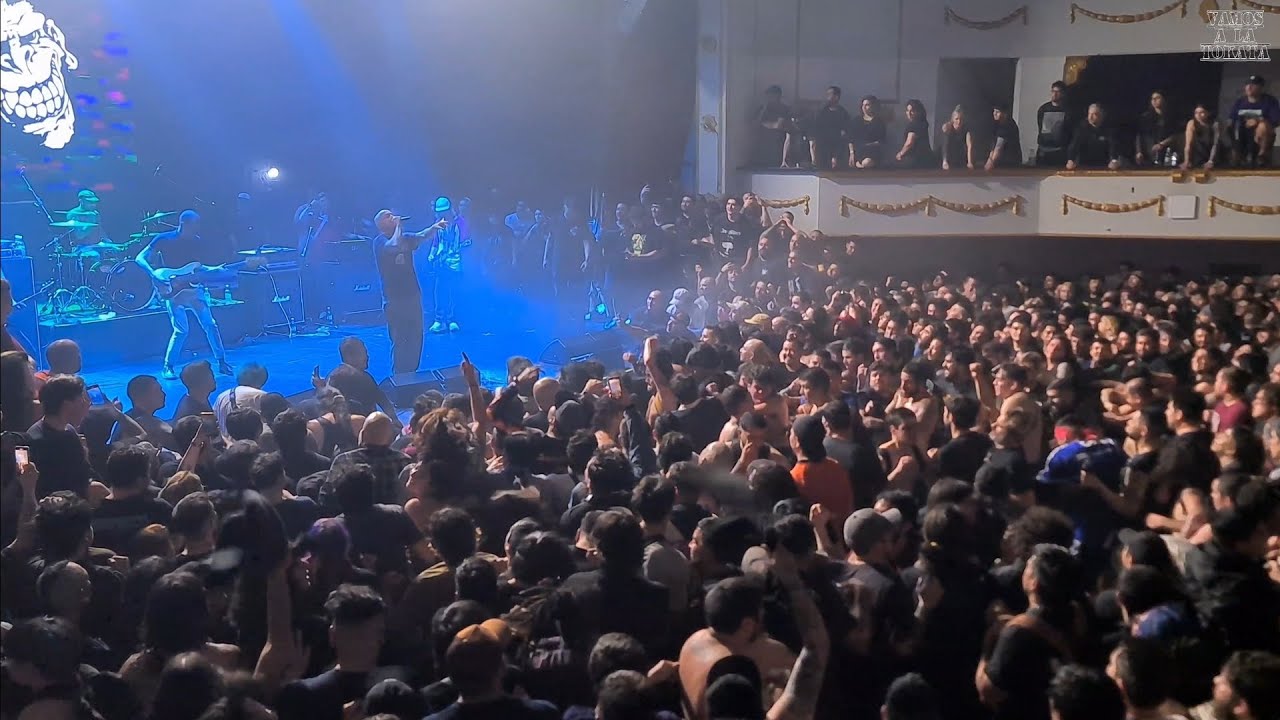 GORILLA BISCUITS "Breaking Free" / 28-09-24 Teatro Cariola - Santiago de CHILE