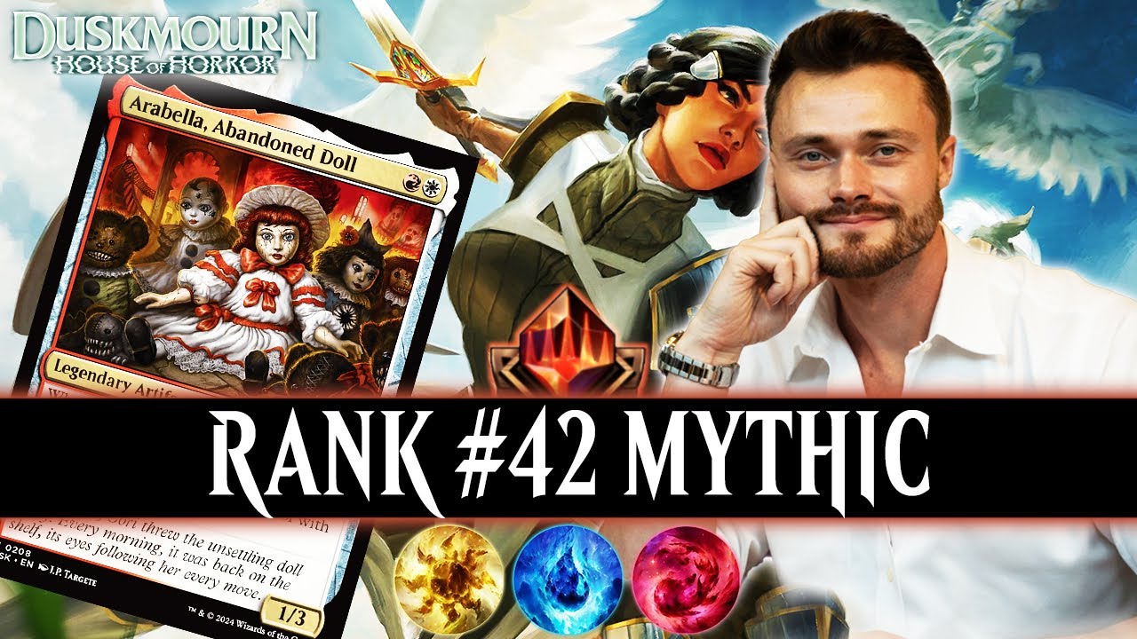 Rank #42 Mythic | Jeskai Convoke | Standard